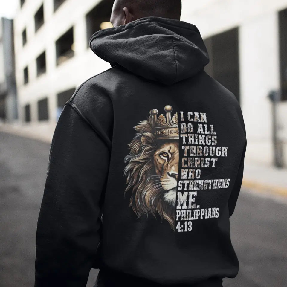 I Can Do All Things Tshirt Standard Hoodie Confirmation Gifts