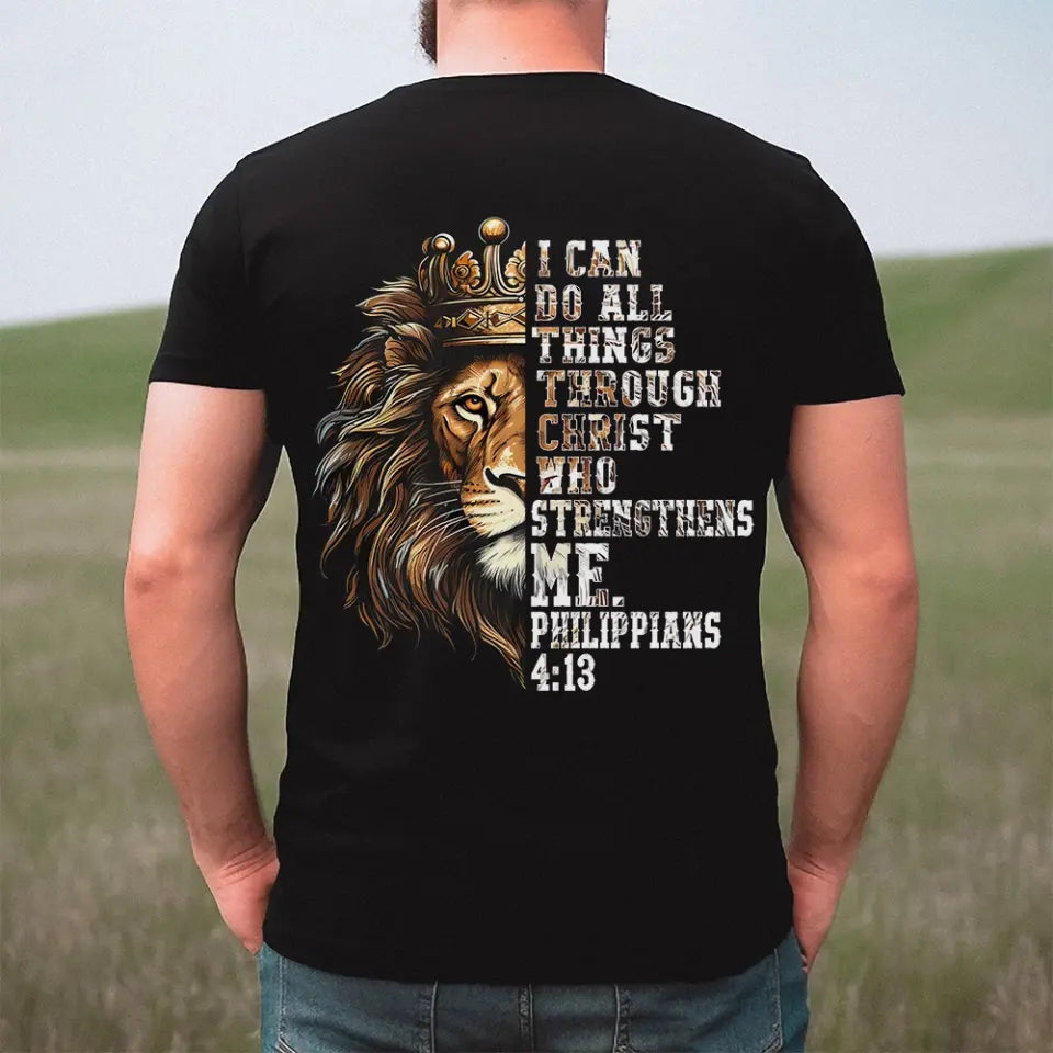 I Can Do All Things Tshirt Standard Hoodie Confirmation Gifts