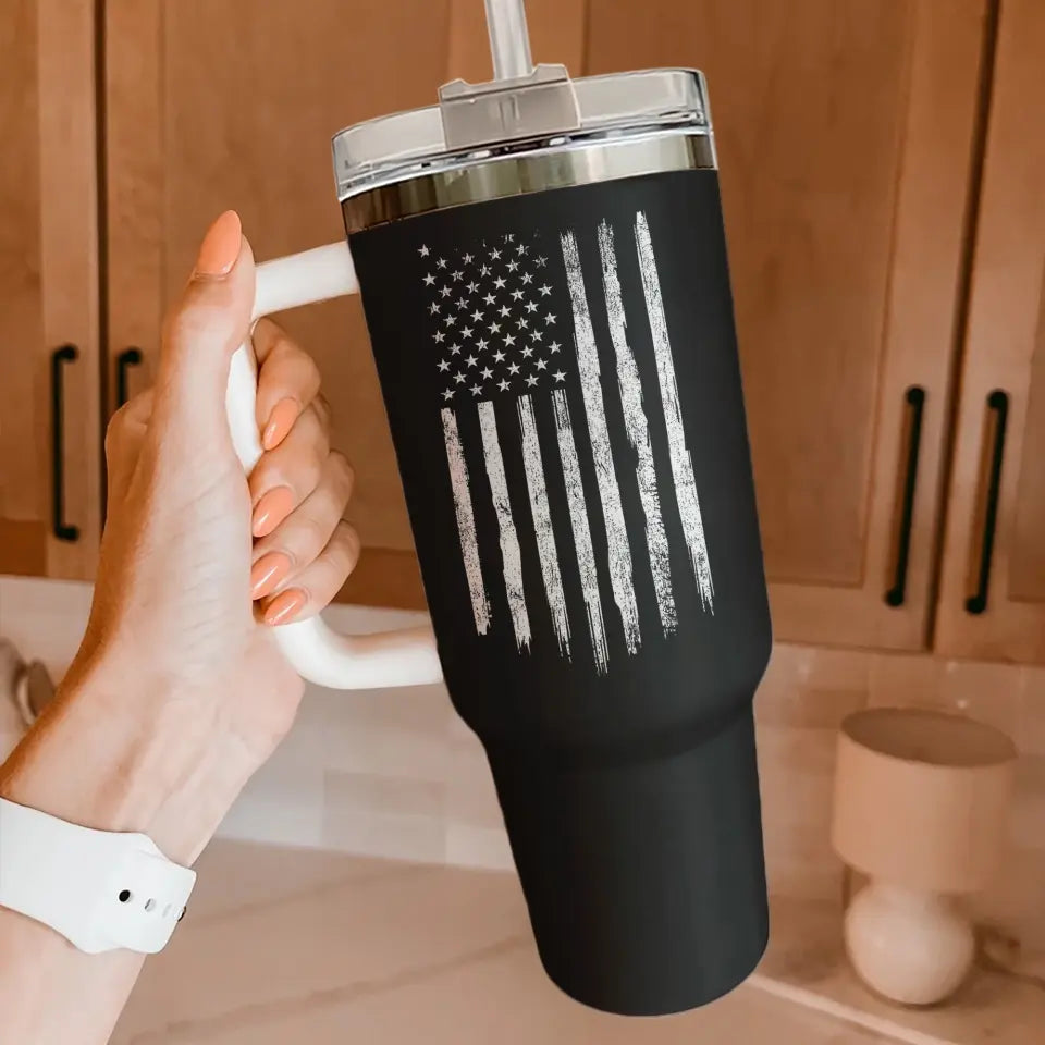 You're The Man Dad The Old Man Vintage - 40oz Tumbler - Gift For Dad