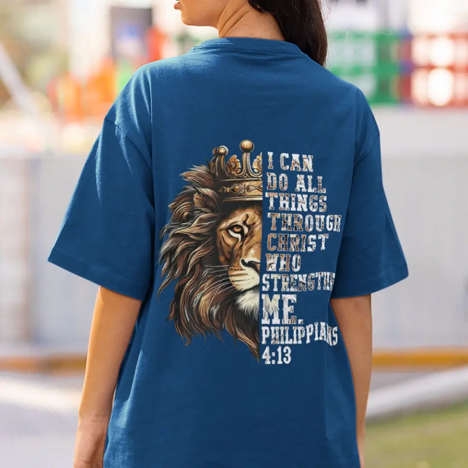 I Can Do All Things Tshirt Standard Hoodie Confirmation Gifts