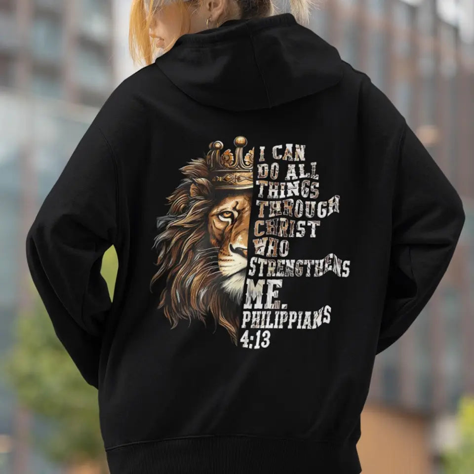 I Can Do All Things Tshirt Standard Hoodie Confirmation Gifts