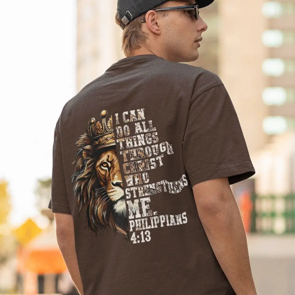 I Can Do All Things Tshirt Standard Hoodie Confirmation Gifts