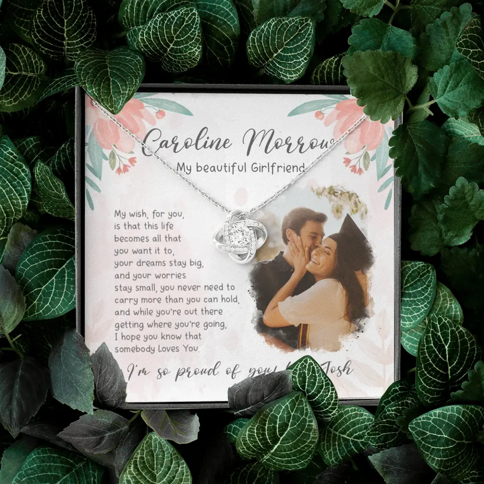 I Hope You Know Somebody Loves You - Multiple Choices Necklace