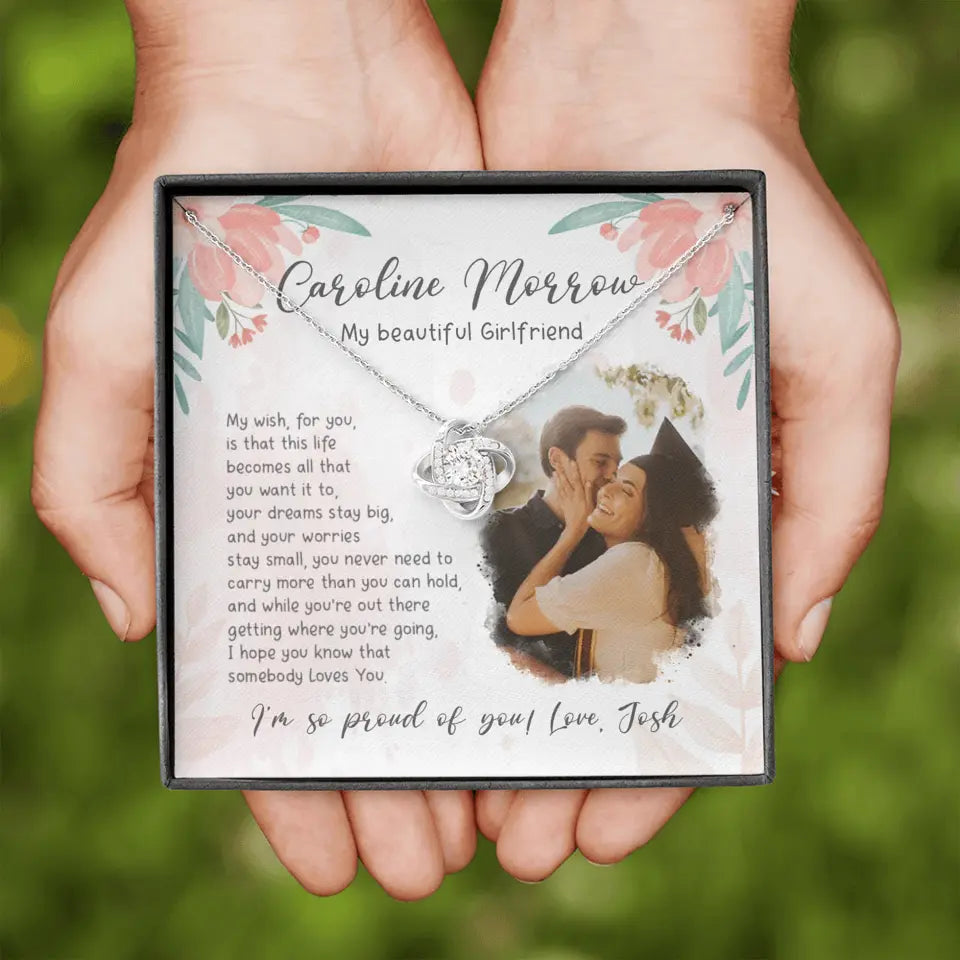 I Hope You Know Somebody Loves You - Multiple Choices Necklace