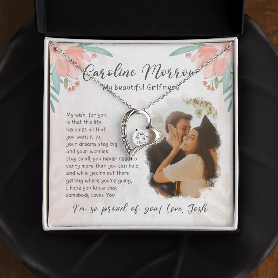 I Hope You Know Somebody Loves You - Multiple Choices Necklace