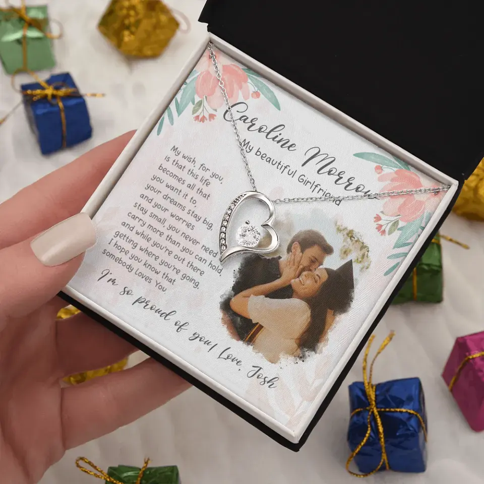 I Hope You Know Somebody Loves You - Multiple Choices Necklace