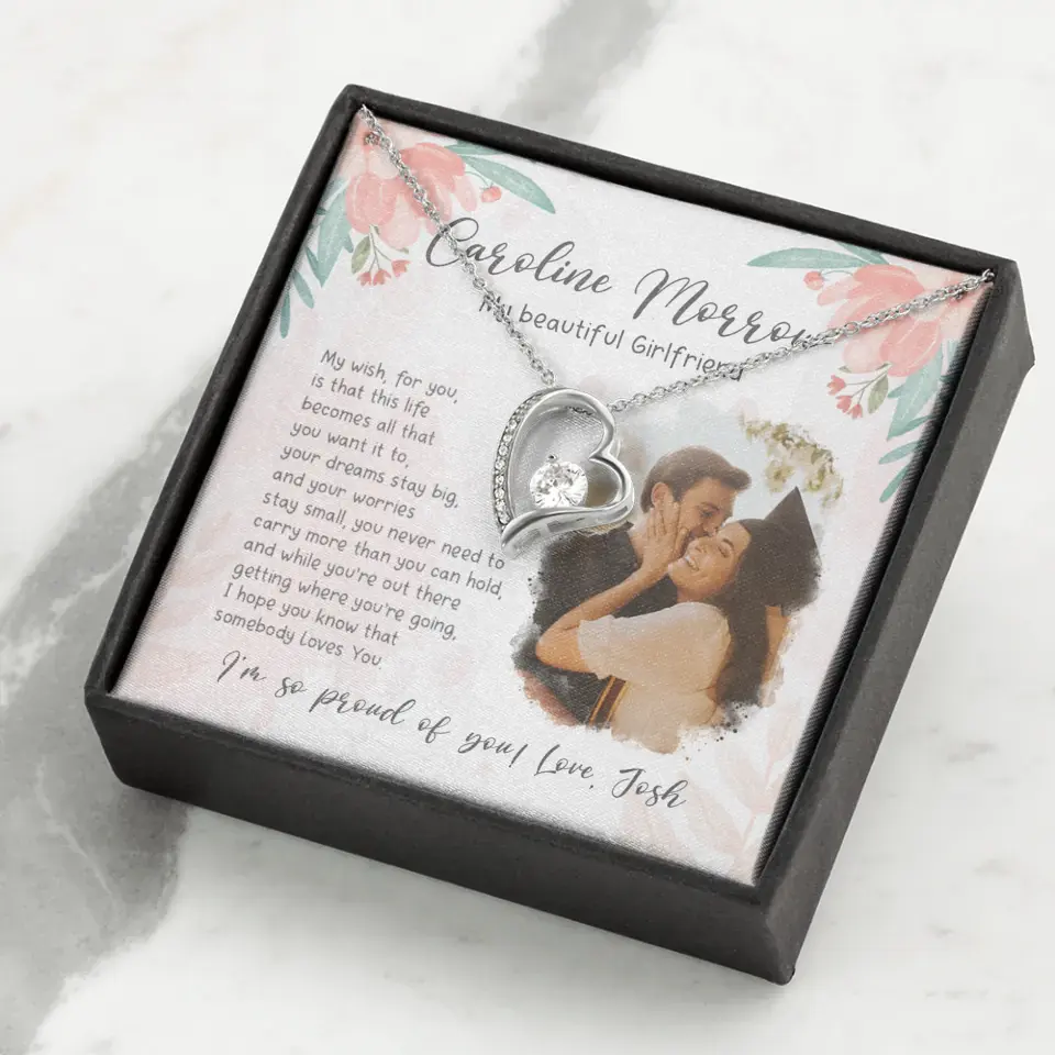 I Hope You Know Somebody Loves You - Multiple Choices Necklace