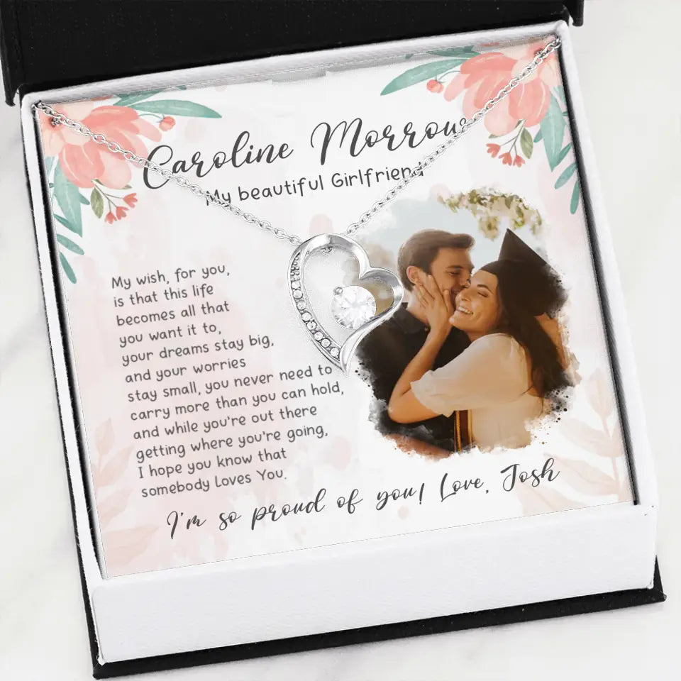 I Hope You Know Somebody Loves You - Multiple Choices Necklace