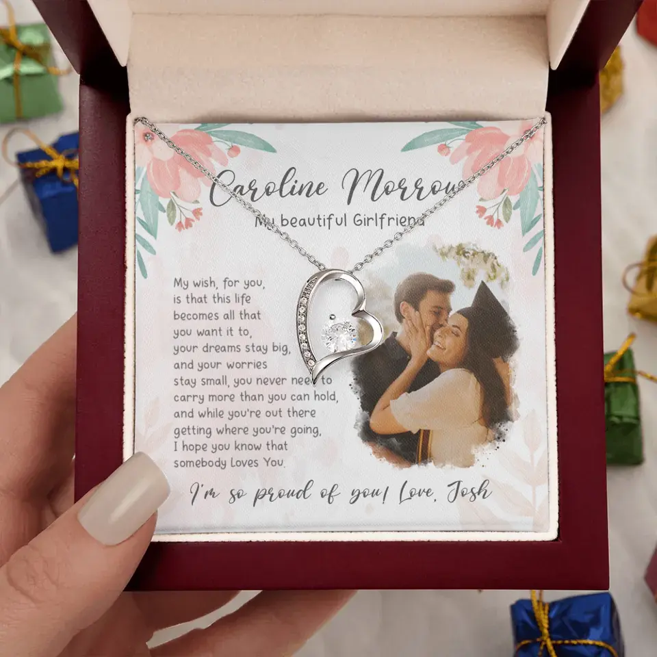 I Hope You Know Somebody Loves You - Multiple Choices Necklace