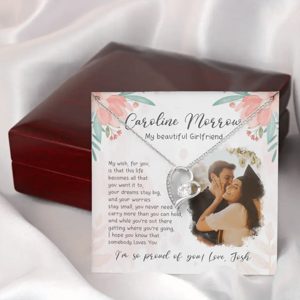 I Hope You Know Somebody Loves You - Multiple Choices Necklace