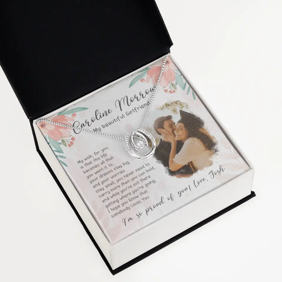 I Hope You Know Somebody Loves You - Multiple Choices Necklace