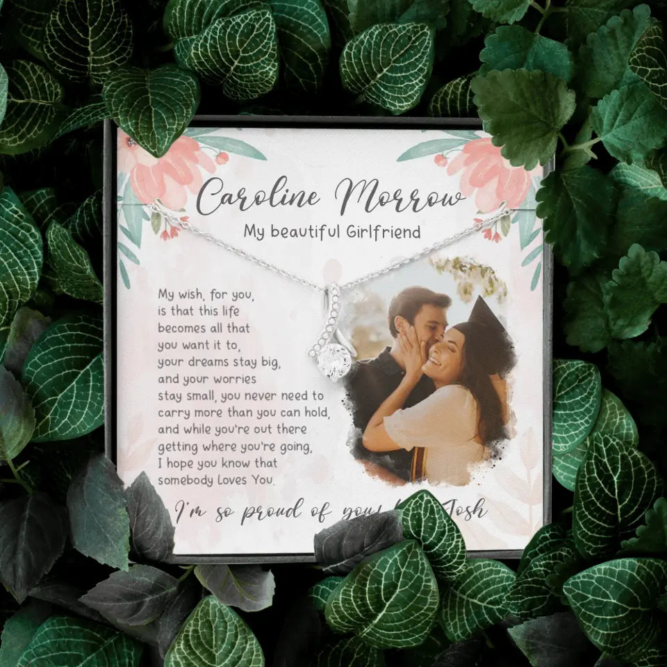 I Hope You Know Somebody Loves You - Multiple Choices Necklace