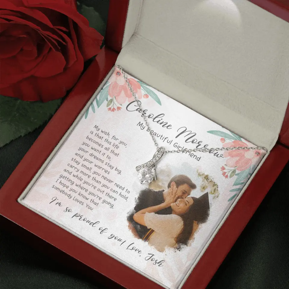 I Hope You Know Somebody Loves You - Multiple Choices Necklace