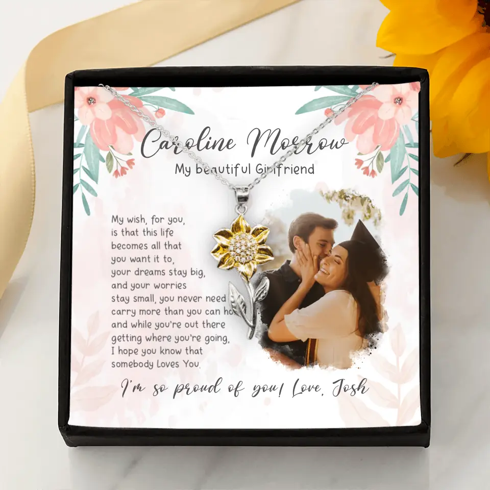 I Hope You Know Somebody Loves You - Multiple Choices Necklace