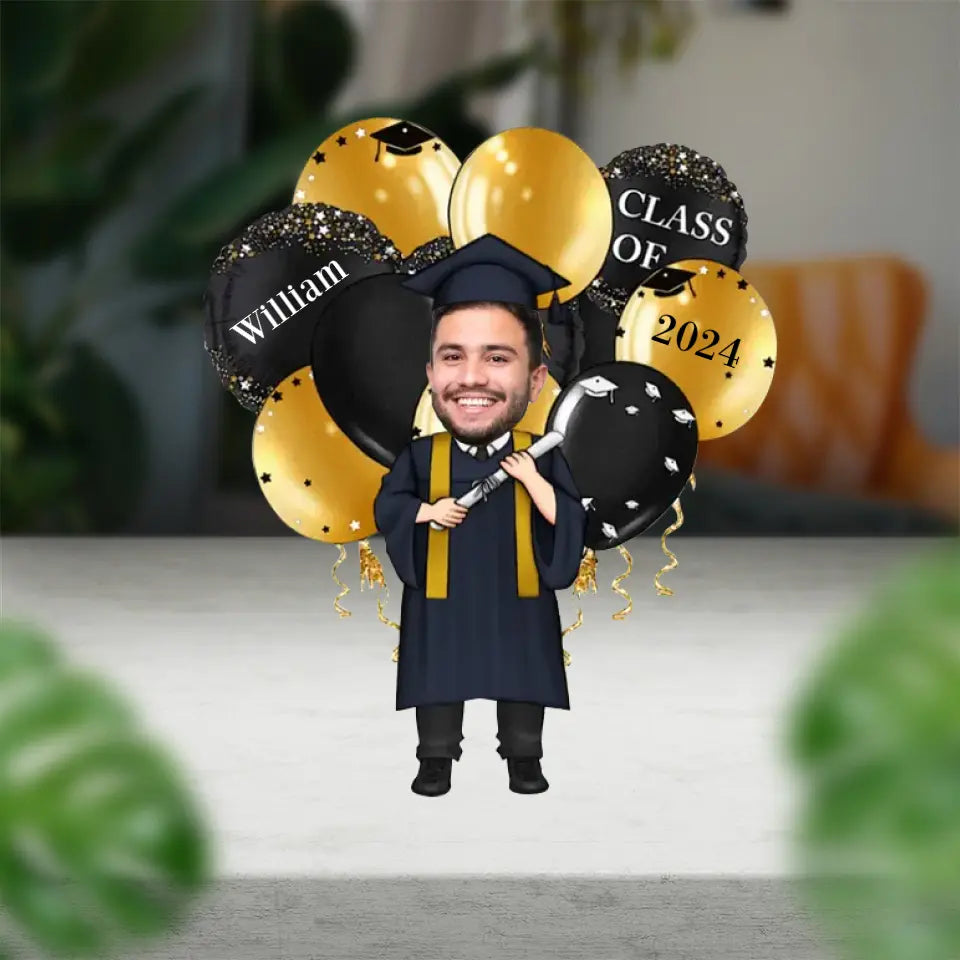 Class Of 2025 Graduation Gift Personalized Acrylic Keychain