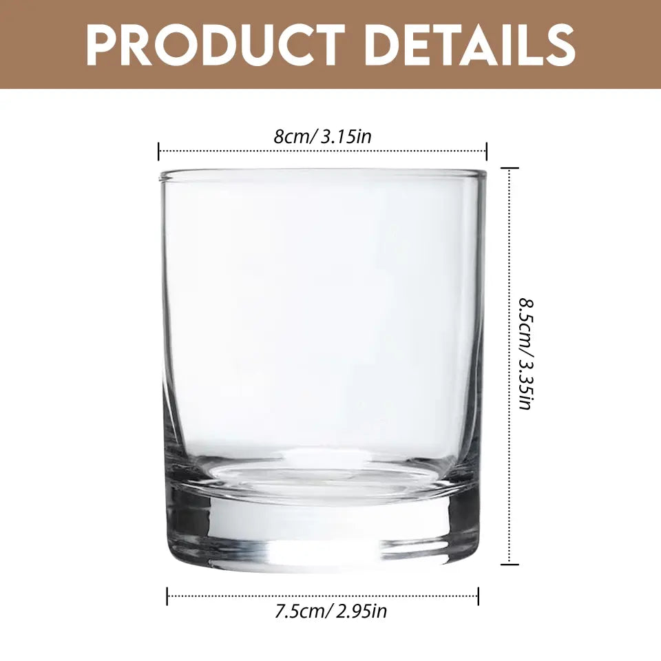 Best Step Dad Ever From The Reasons You Drink - Personalized Bar Glass