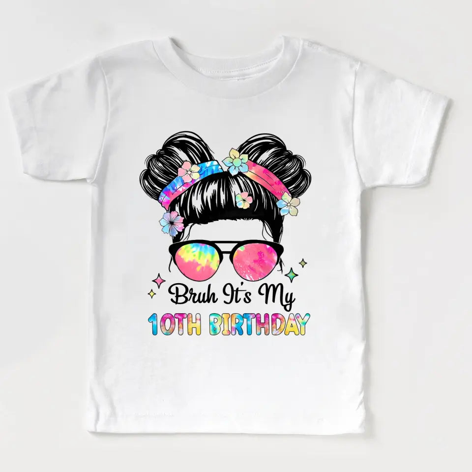 Bruh It's My 10th Birthday - Standard Youth T-shirt