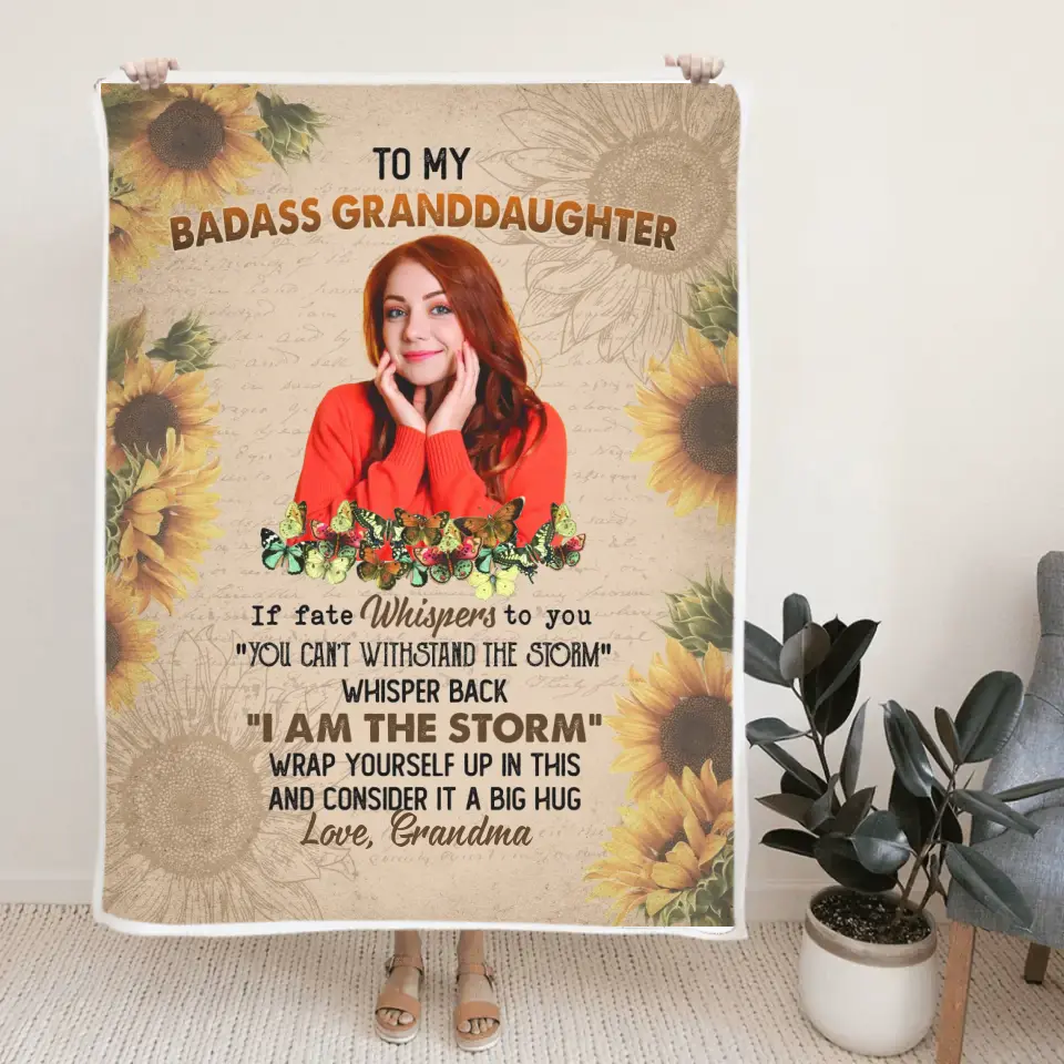 Wrap Yourself Up In This Blanket - Fleece Blanket