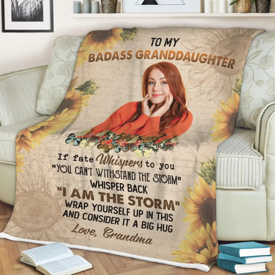 Wrap Yourself Up In This Blanket - Fleece Blanket