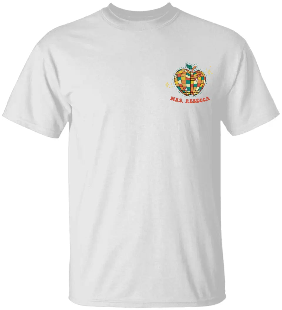 Welcome Back To School - Two Side G500 T-Shirt