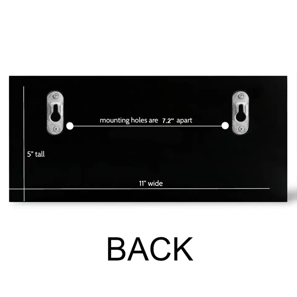 Hocus Pocus Broom Co Hand Crafted And Enchanted - Key Holder