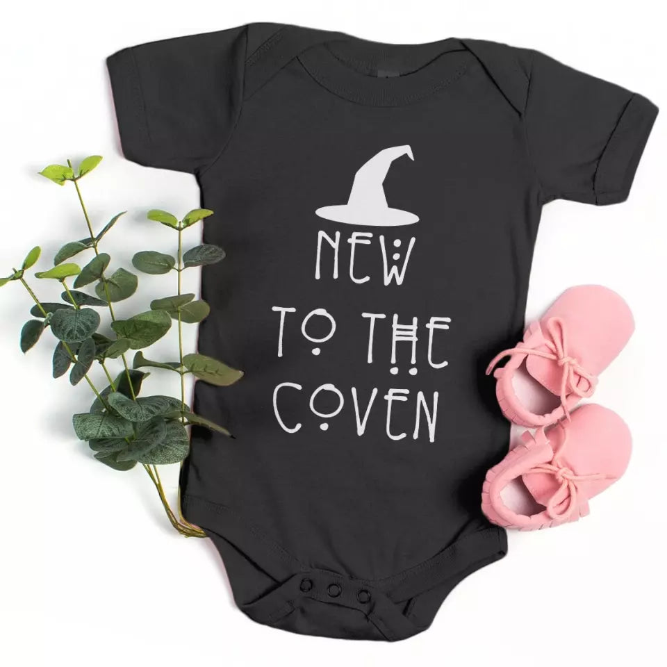 Bring Me Potion Witch - First Halloween Babysuit