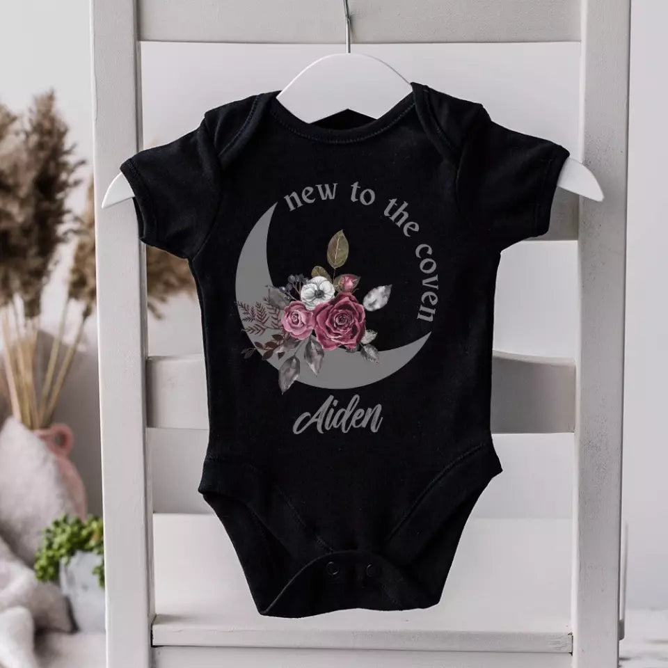 New To The Coven - Baby Bodysuit