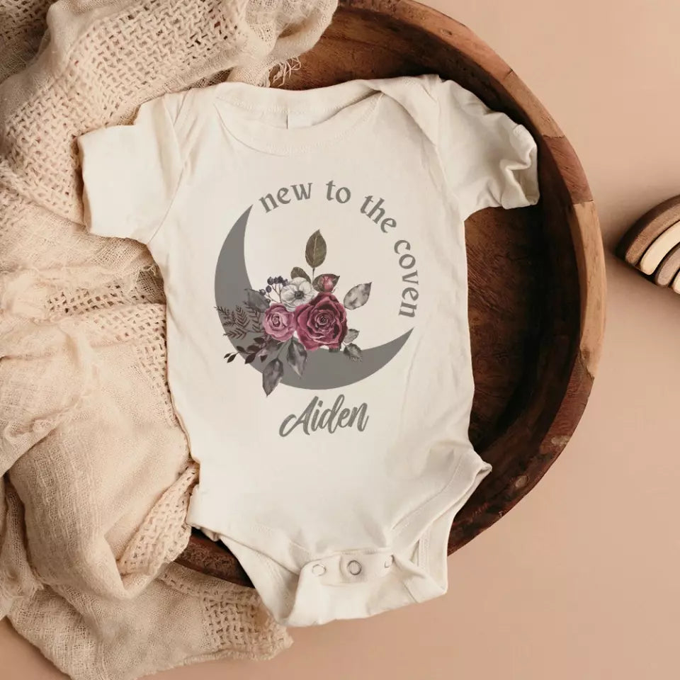 New To The Coven - Baby Bodysuit
