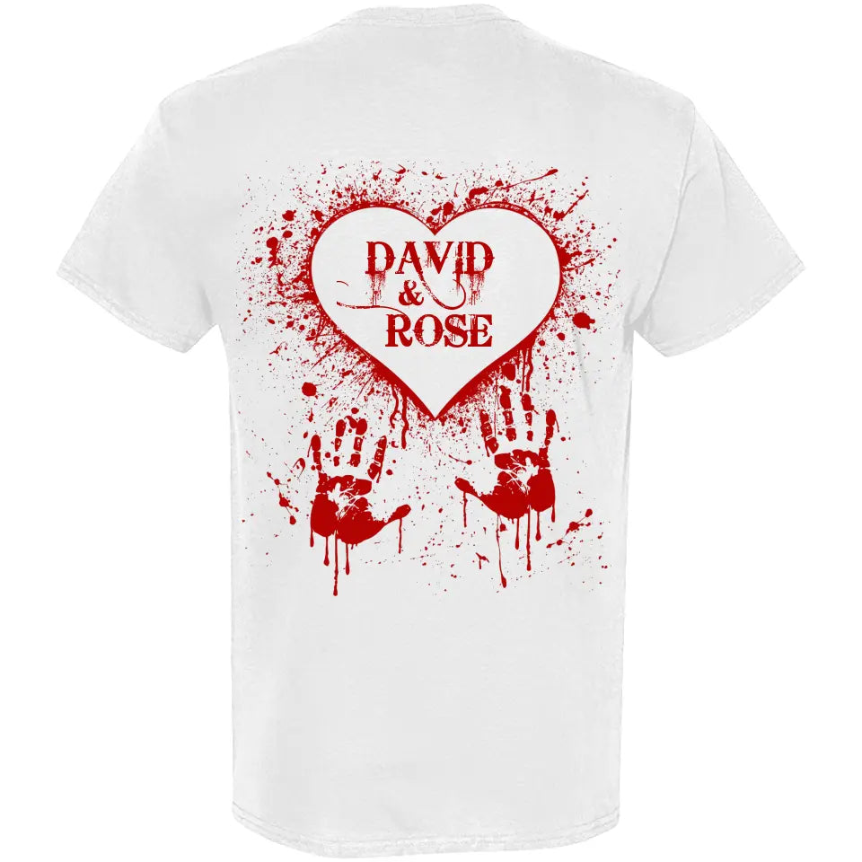 Bloody Halloween Costume Custom Tshirt Halloween Gift