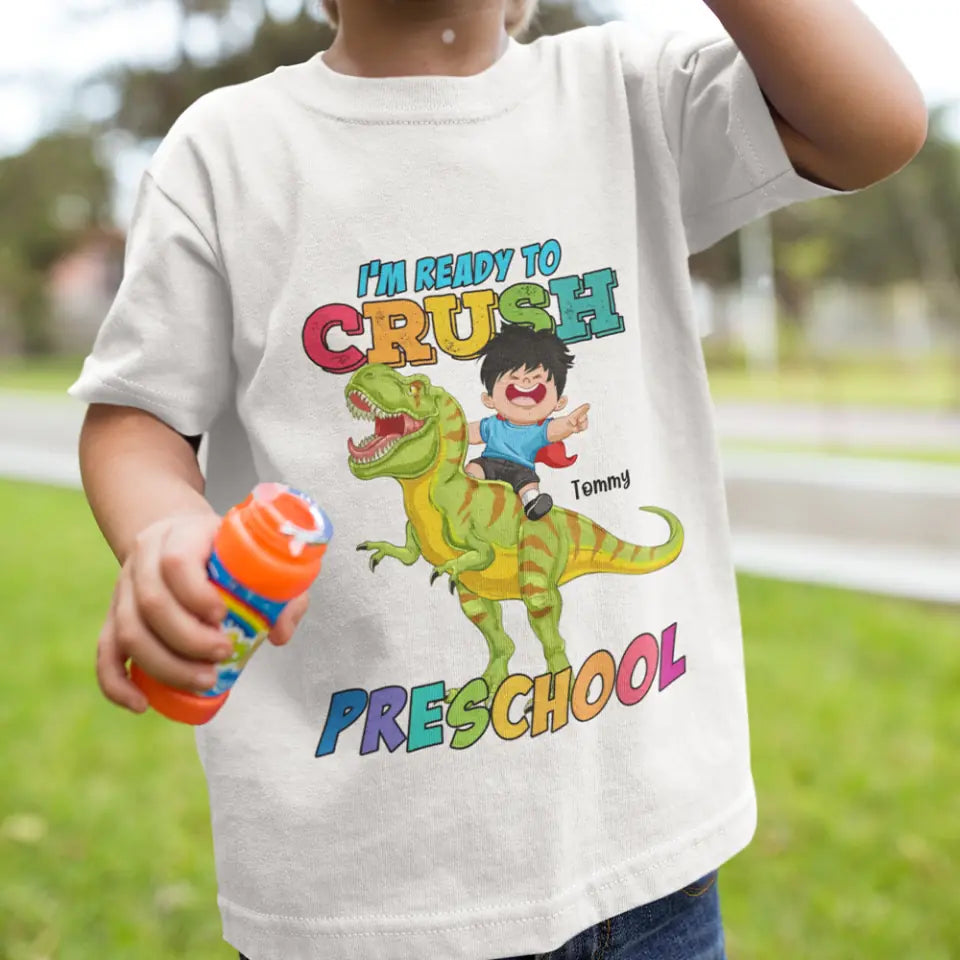 I'm Ready To Crush School Back - Standard Youth Shirt - Back to School Gifts