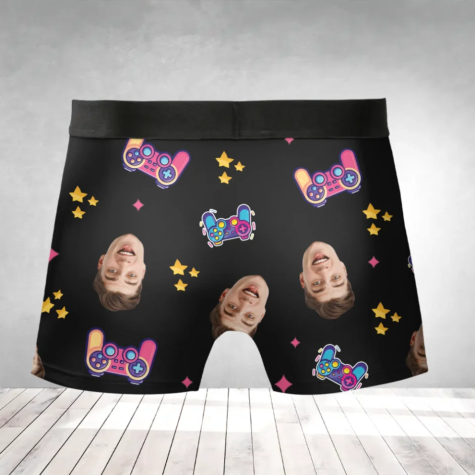 Level 18 Unlocked Official Adult - 18th Birthday Gift - Men's Boxer - Funny Birthday Gift