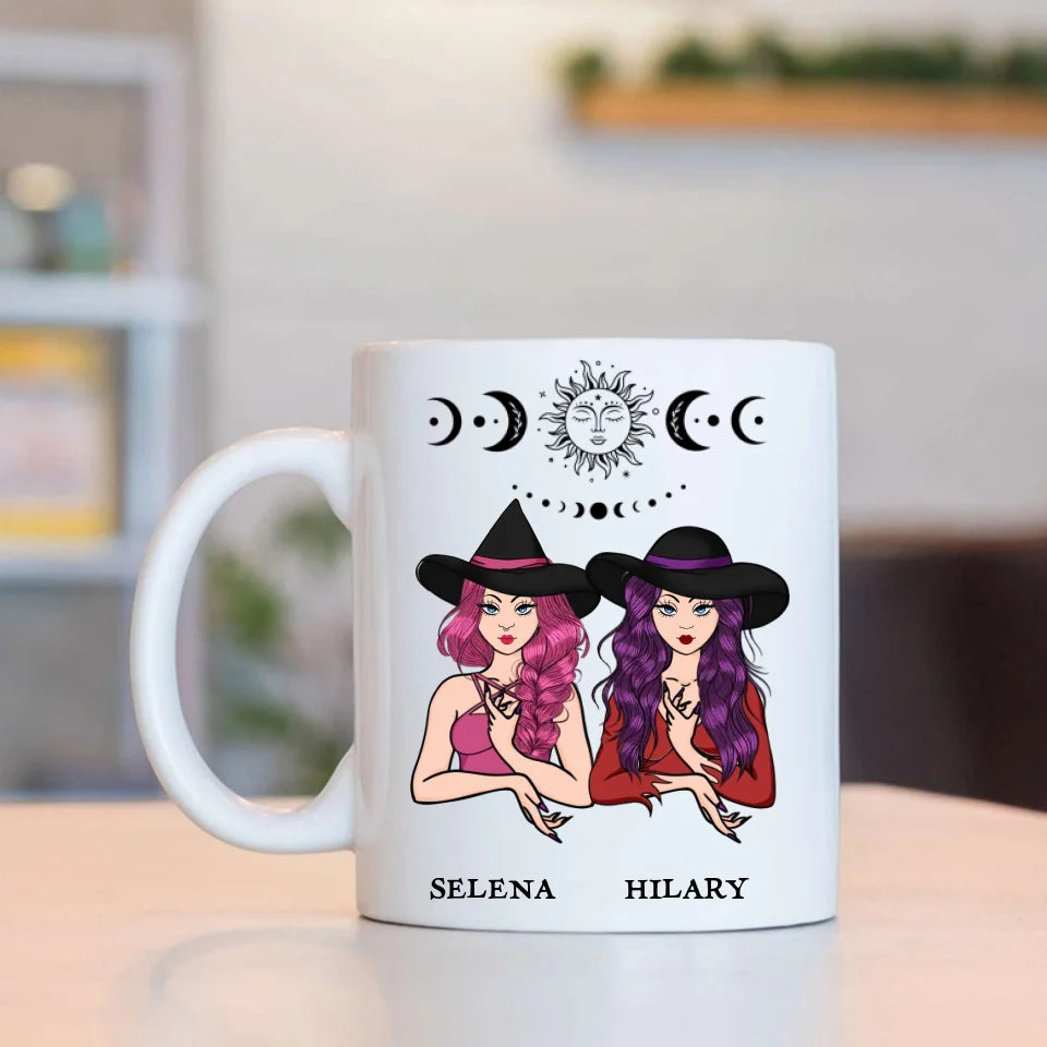 Witch Life - Buckle Up Buttercup You Just Flipped My Witch Switch - Personalized Mug