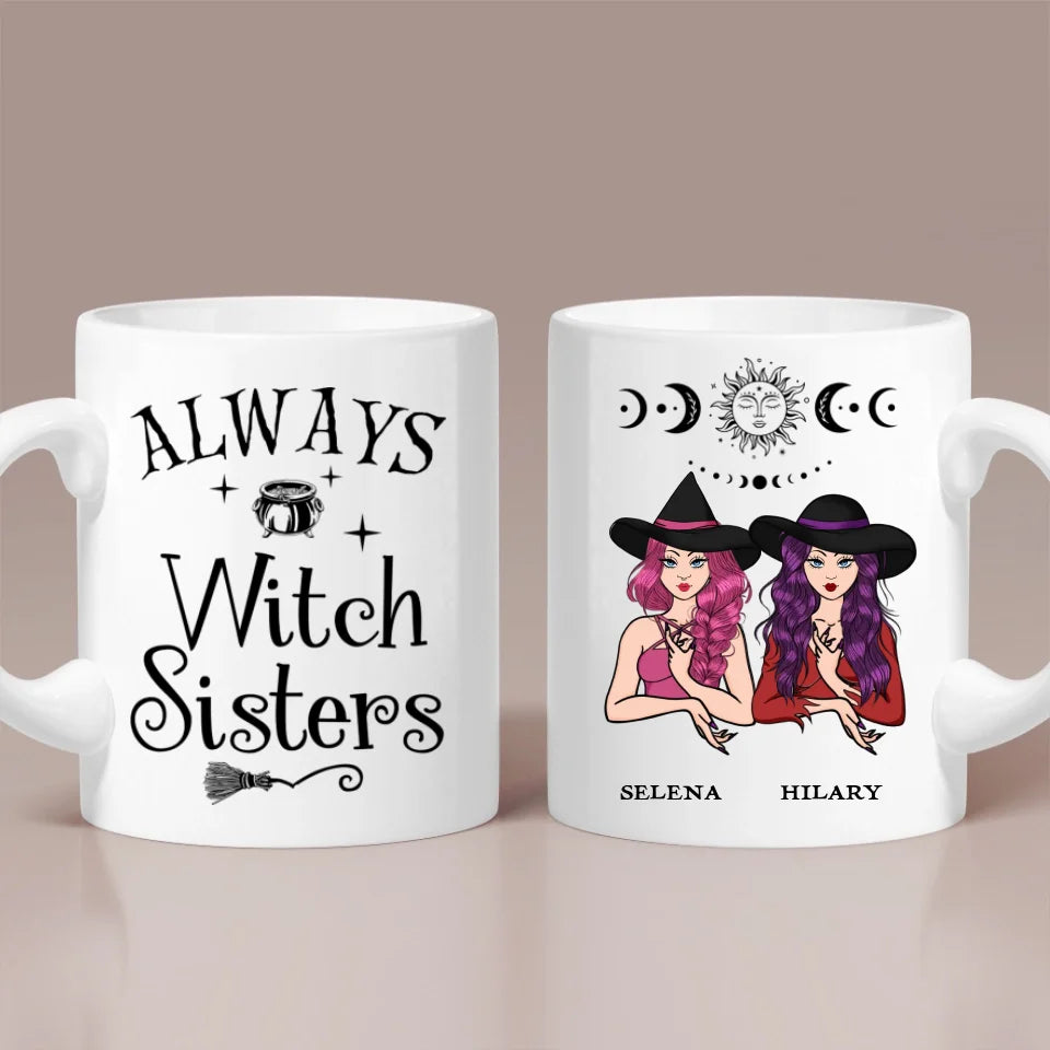 Witch Life - Buckle Up Buttercup You Just Flipped My Witch Switch - Personalized Mug