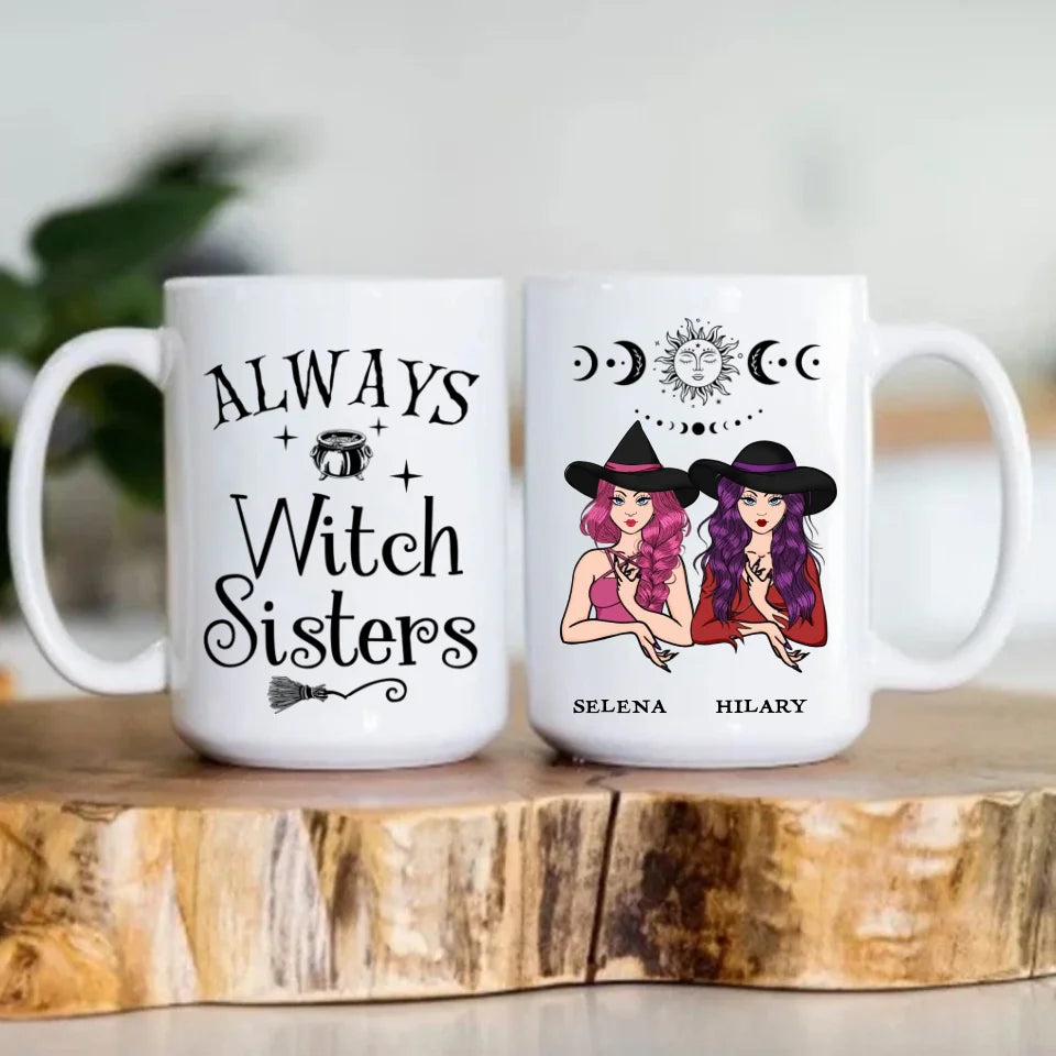 Witch Life - Buckle Up Buttercup You Just Flipped My Witch Switch - Personalized Mug
