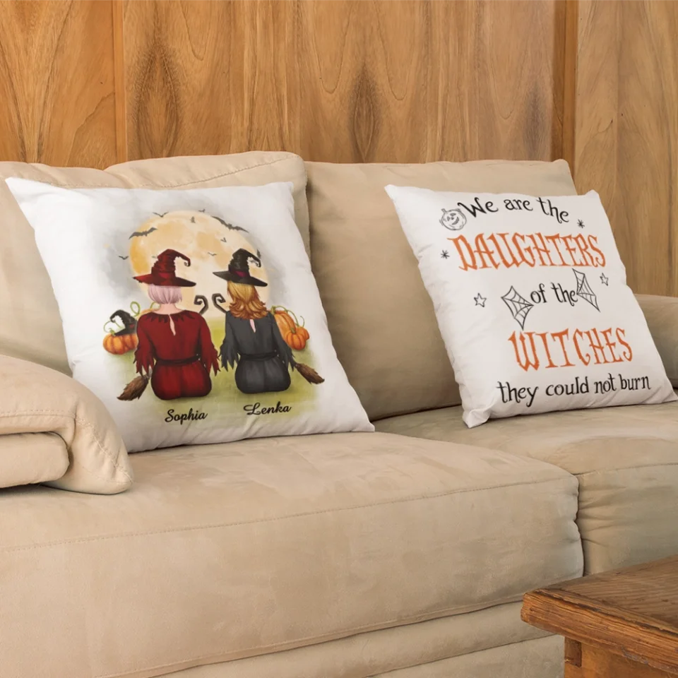 two-square-pillows-template-standing-on-a-beige-sofa-a14922