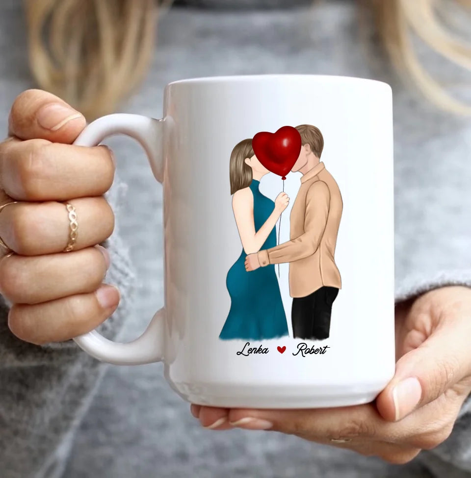 Annoying Each Other For Years - Personalized White Mug - Gifts For Her Him