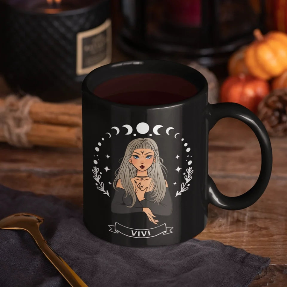 mockup-of-an-11-oz-coffee-mug-with-fall-decorations-in-the-background-29171