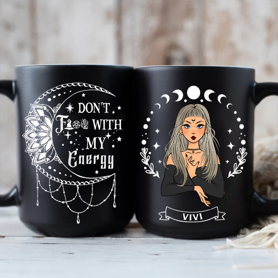 There's A Little Witch In All Of Us - Personalized Mug - Gift For Witch Halloween