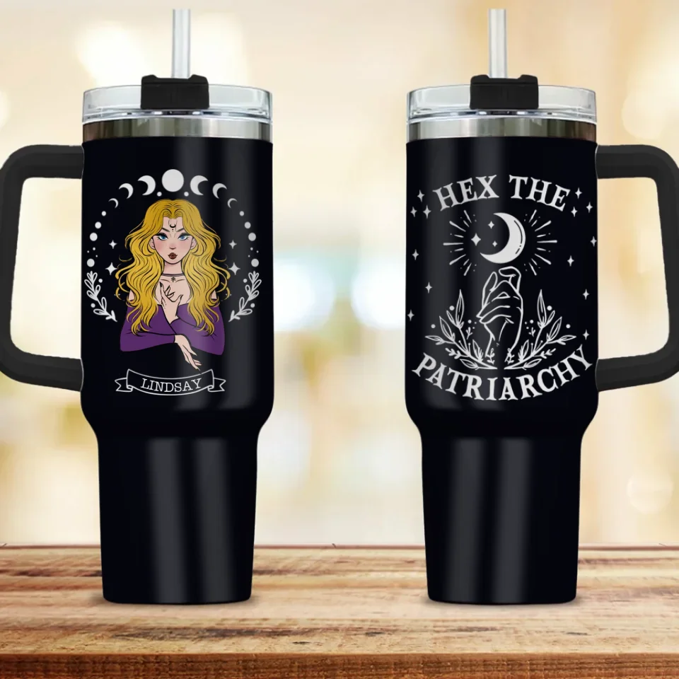 There's A Little Witch In All Of Us - Personalized Mug - Gift For Witch Halloween