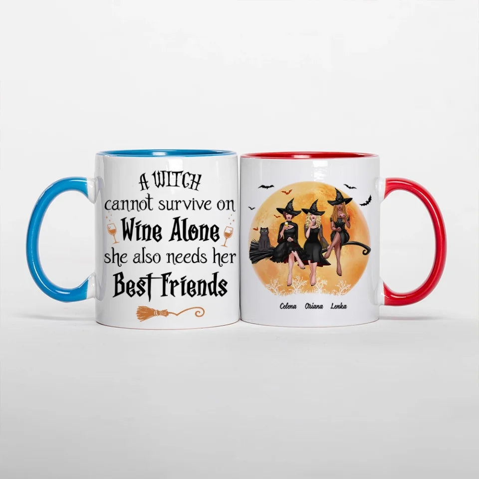 mockup-featuring-an-11-oz-colored-rim-mug-placed-next-to-a-muffin-33190