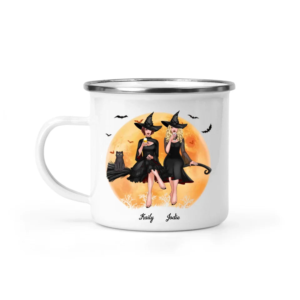 My Favorite Witches To Witch About Other Witches With - Personalized Mug - Witch Gift for Her, Gift for Witch Friends