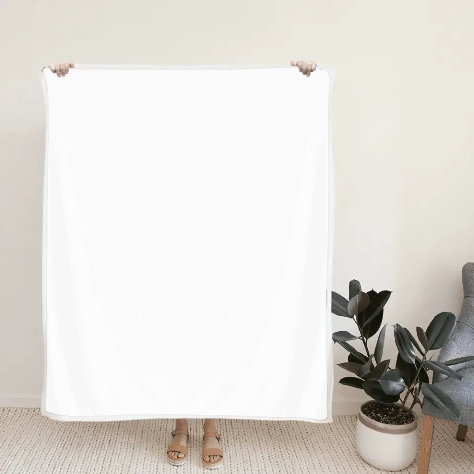 To My Magickal Daughter - Personalized Fleece Blanket - Gift For Daughter On Halloween