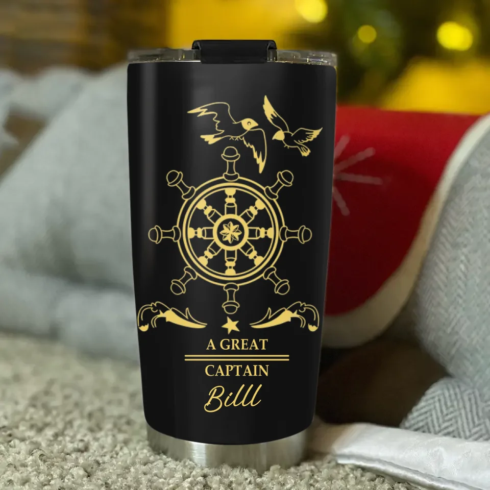 It Is One Thing To Be Boss - Boss Captain - 20oz 40oz Stainless Steel Tumbler - Personalized Gift For Boss