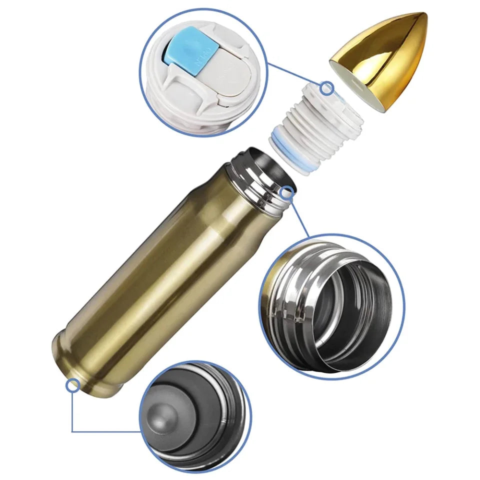 The Legend Has Retired - Personalized Bullet Tumbler - Gift For Retirement