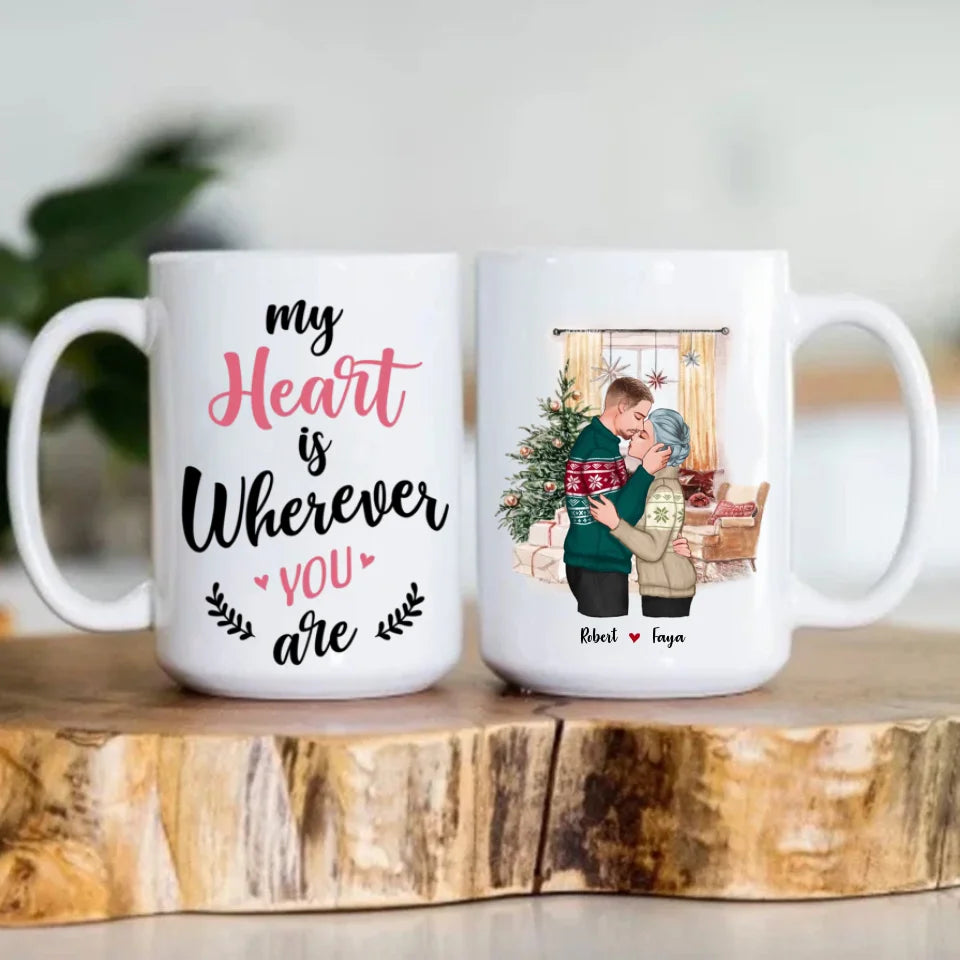 Every Love Story Is Beautiful But Ours Is My Favorite - Couple Gifts - Christmas Gifts