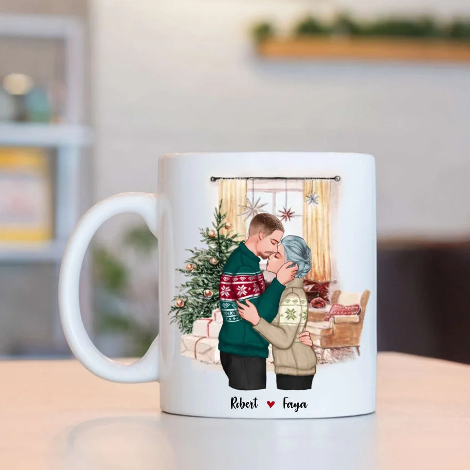 Every Love Story Is Beautiful But Ours Is My Favorite - Couple Gifts - Christmas Gifts