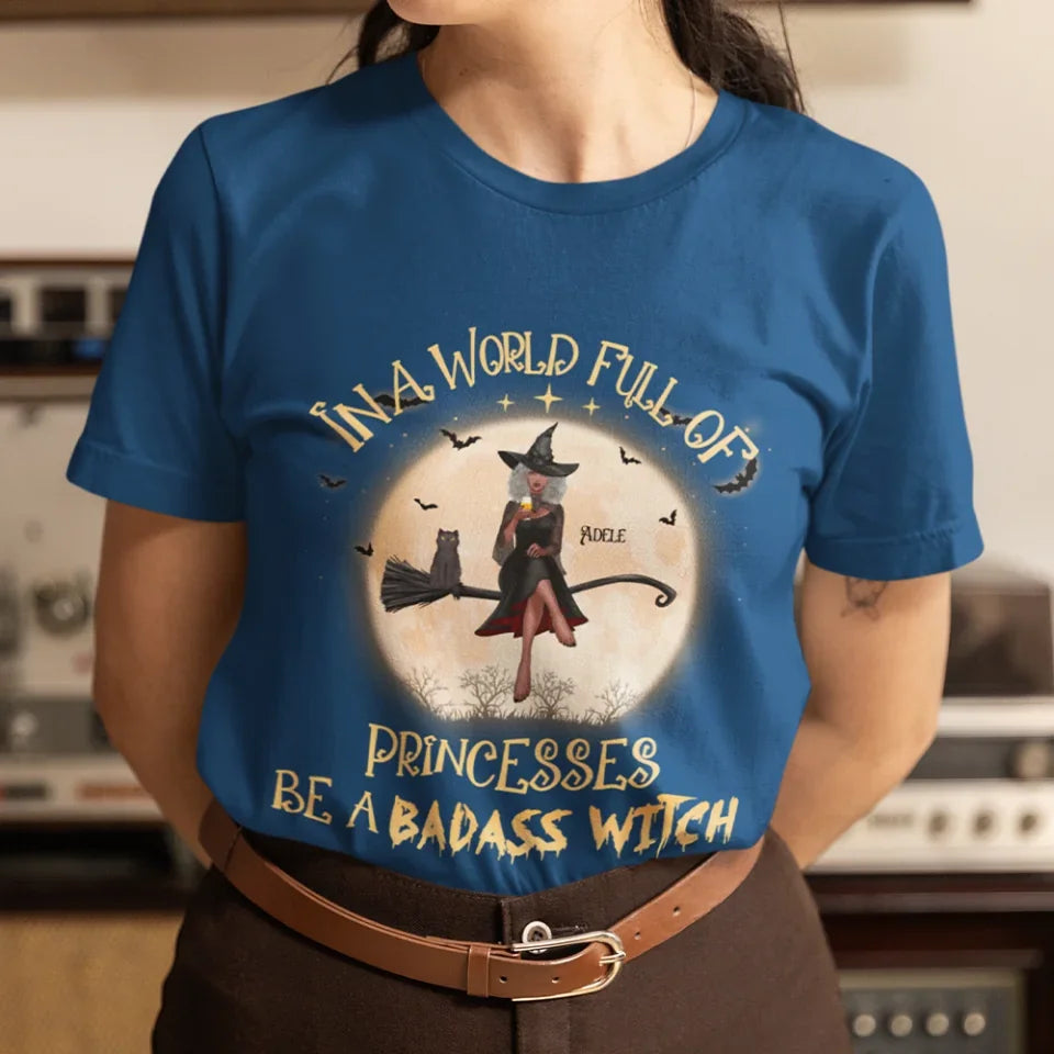 bella-canvas-tee-mockup-of-a-woman-wearing-a-grandpacore-inspired-outfit-at-home-m40663