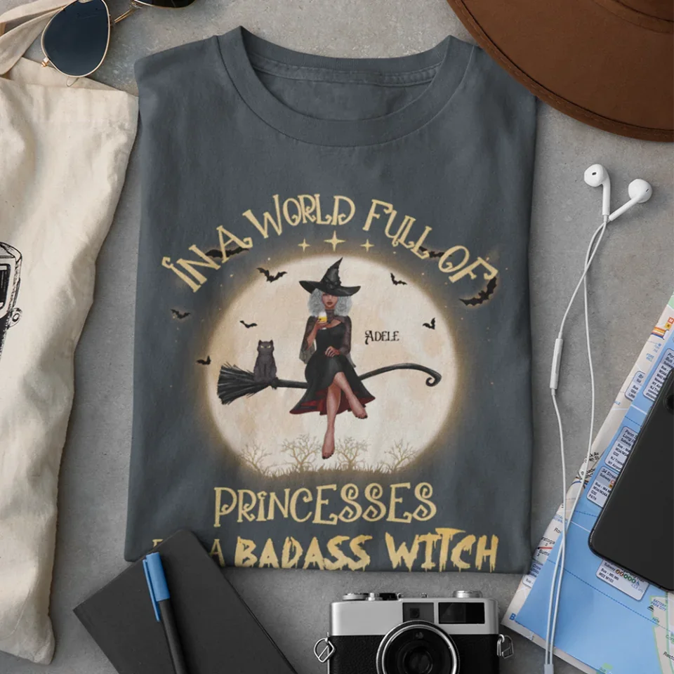 mockup-of-a-folded-t-shirt-placed-between-some-accessories-33794