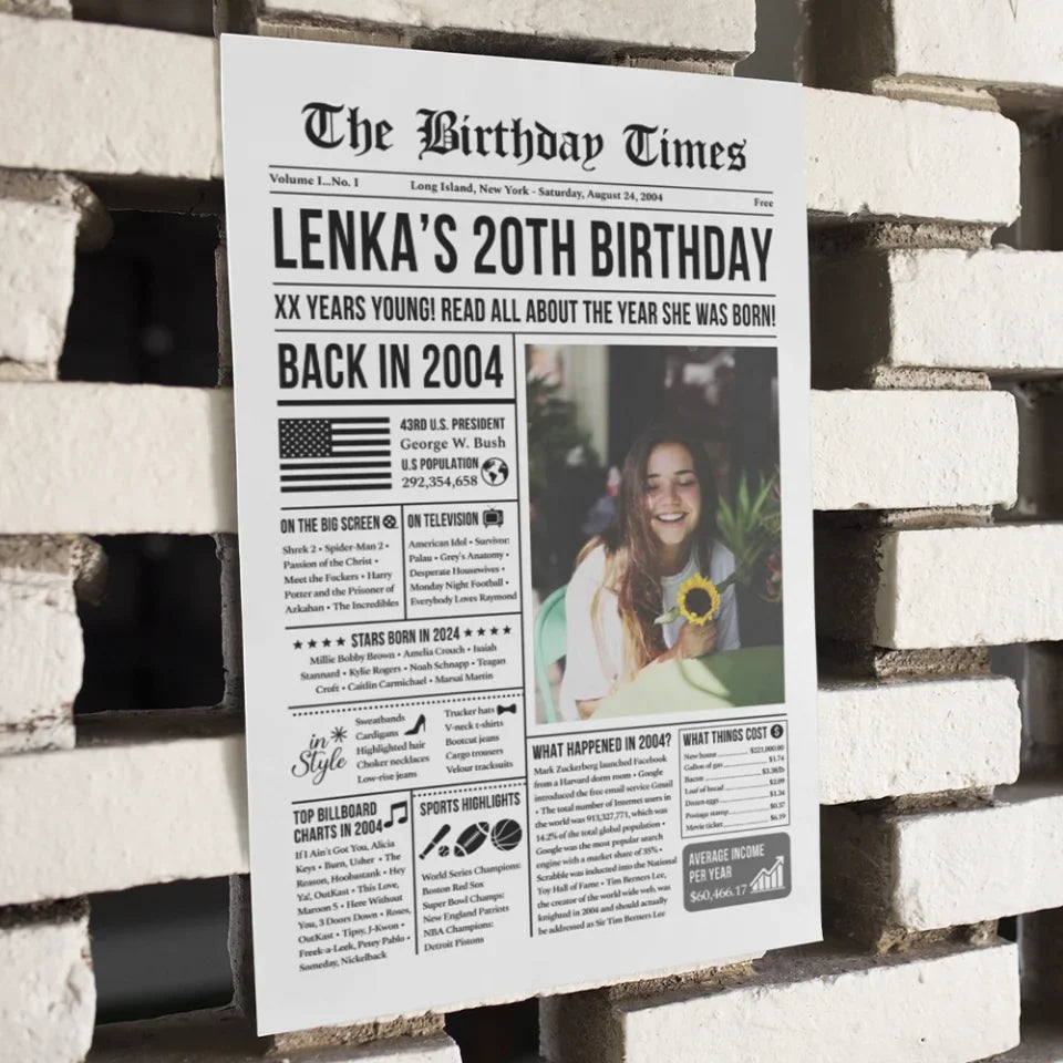 poster-on-a-white-bricks-wall-below-a-palm-tree-mockup-a14616