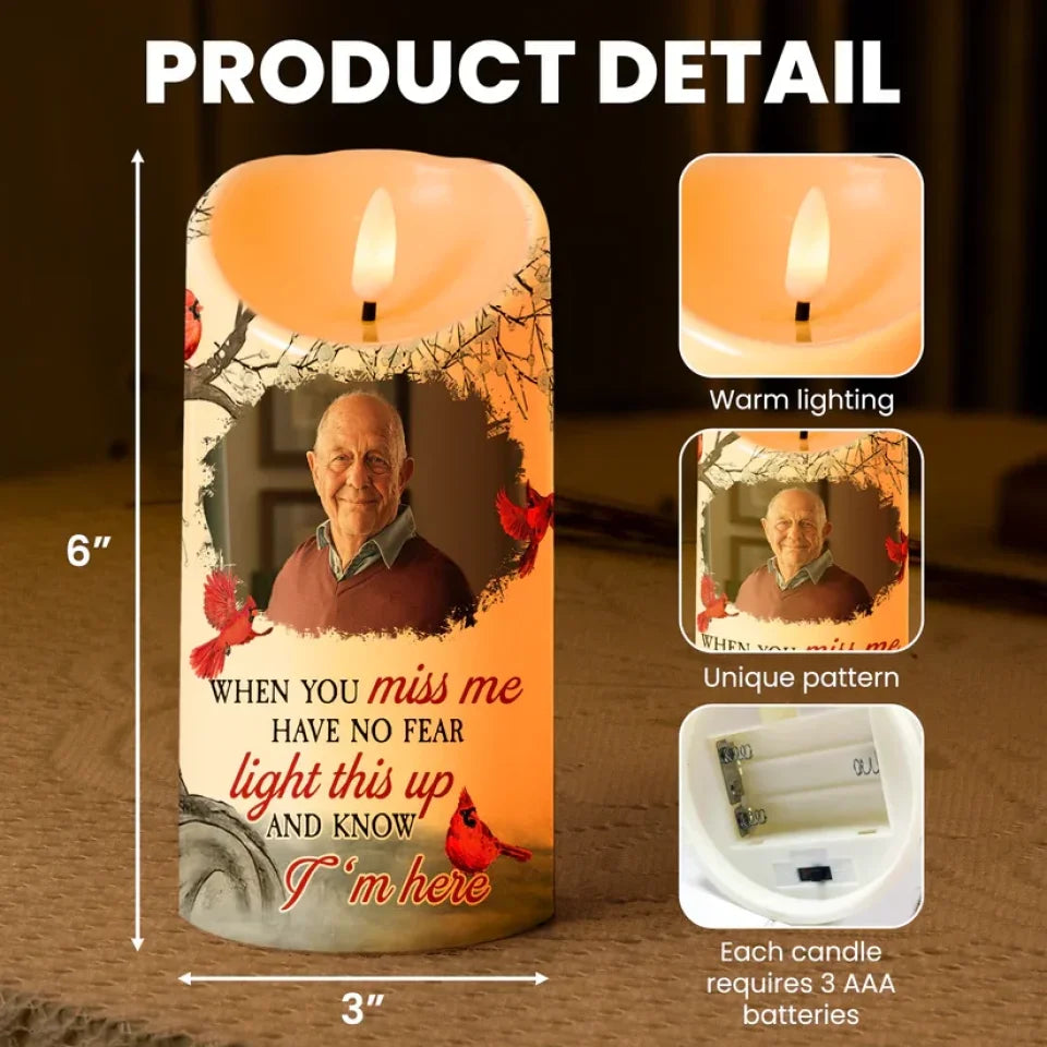 When-You-Miss-Me-Have-No-Fear-Personalized-Photo-LED-Candle_4